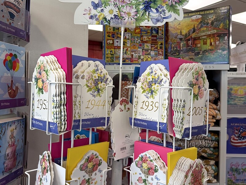 The gift shop at Horne's